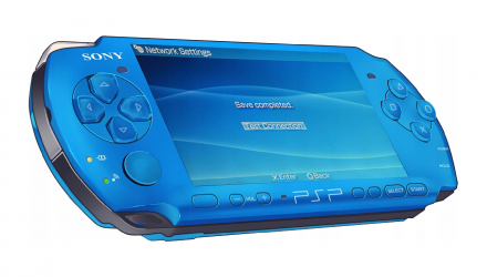 Консоль Sony PlayStation Portable Slim PSP-3ххх Модифицированная 32GB Blue + 5 Встроенных Игр Б/У Отличный - Retromagaz, image 1