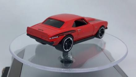 Машинка Базова Hot Wheels '68 Copo Camaro Workshop 1:64 BFG66 Red - Retromagaz, image 3