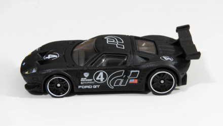 Тематическая Машинка Hot Wheels Ford GT LM Gran Turismo 1:64 DJL15 Black - Retromagaz, image 4