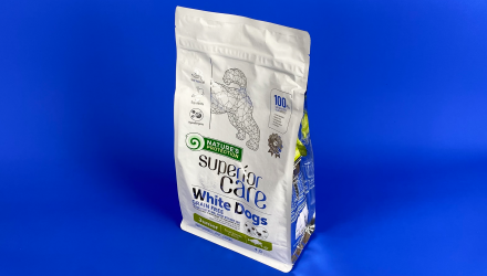 Сухий Корм для Собак Nature's Protection Superior Care White Dogs Grain Free Junior Small&Mini Breeds Біла Риба 1,5kg - Retromagaz, image 2