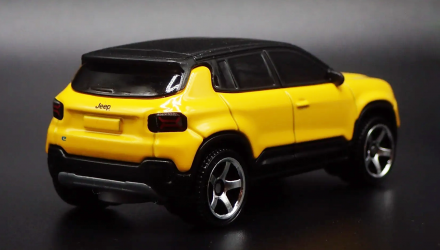 Машинка Велике Місто Matchbox 2023 Jeep Avenger Off-Road 1:64 HLC50 Yellow - Retromagaz, image 3