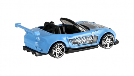 Машинка Базова Hot Wheels '15 Mazda MX-5 Miata Speed Graphics 1:64 DVB63 Blue - Retromagaz, image 4