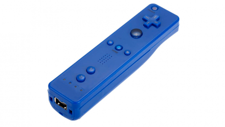 Контроллер Беспроводной RMC Wii Remote Plus Dark Blue Новый - Retromagaz, image 1