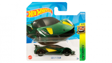 Машинка Базовая Hot Wheels Lotus Evija Exotics 1:64 HCT07 Green - Retromagaz, image 1