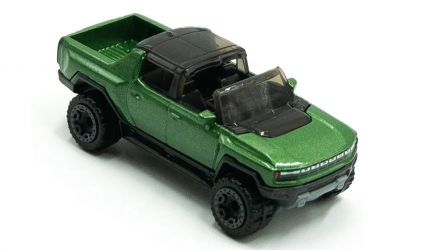 Машинка Базовая Hot Wheels GMC Hummer EV Hot Trucks 1:64 HKK58 Green - Retromagaz, image 5