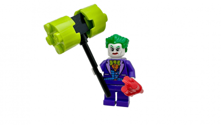 Конструктор Lego Фігурка The Joker Foil Pack DC Super Heroes 211905 sh0515 Новий - Retromagaz, image 3