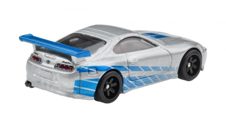 Машинка Premium Hot Wheels Toyota Supra Fast & Furious 1:64 HNW46/HKD25 Silver - Retromagaz, image 3