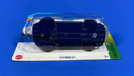 Машинка Базовая Hot Wheels '17 Ford GT Exotics 1:64 HTC26 White - Retromagaz, image 4