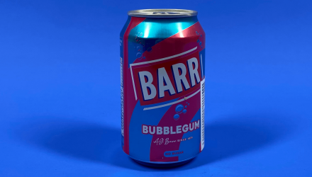 Напій Barr Bubblegum Zero Sugar 330ml - Retromagaz, image 1