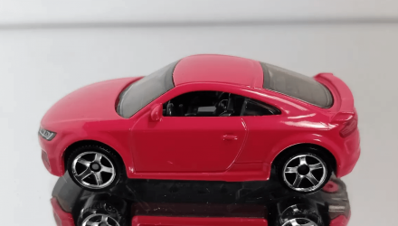 Тематическая Машинка Matchbox '20 Audi TT RS Germany 1:64 GWL49/HPC64 Red - Retromagaz, image 3