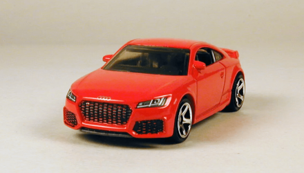 Машинка Большой Город Matchbox Audi TT RS Coupe Showroom 1:64 HFP26/HFR62 Red - Retromagaz, image 1