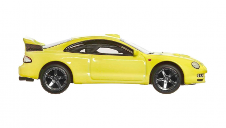 Машинка Premium Hot Wheels '95 Toyota Celica GT-Four Mountain Drifters 1:64 HCJ82 Yellow - Retromagaz, image 4