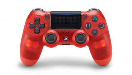 Геймпад Беспроводной Sony PlayStation 4 DualShock 4 Version 2 Crystal Red Б/У Нормальный - Retromagaz, image 1