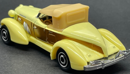 Машинка Большой Город Matchbox Auburn 1936 Auburn Speedster Indiana Jones Showroom 1:64 HLC64 White - Retromagaz, image 3