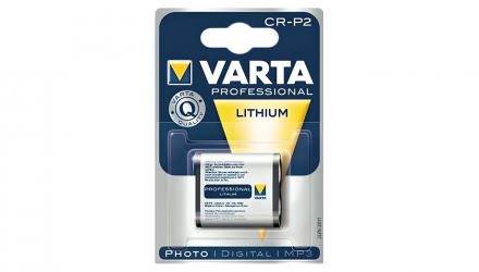 Батарейка Varta CR-P2 Lithium - Retromagaz, image 1