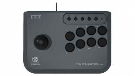 Геймпад Дротовий Nintendo Switch Arcade Fighting Stick Mini Dark Grey Новий - Retromagaz, image 1