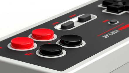 Геймпад Бездротовий 8BitDo NES N30 2.4Ghz Grey Новий - Retromagaz, image 4