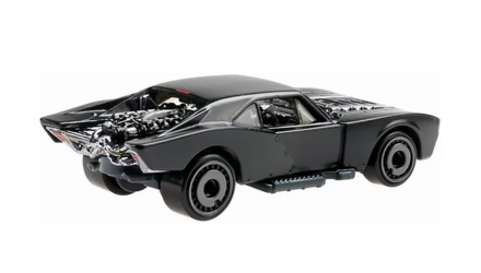 Машинка Базовая Hot Wheels Batman Batmobile Batman 1:64 GTB53 Black - Retromagaz, image 3