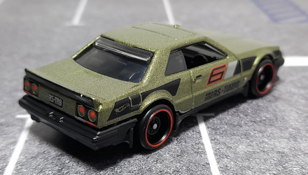 Машинка Базовая Hot Wheels Nissan Skyline RS (KDR30) J-Imports 1:64 HTD06 Green - Retromagaz, image 2