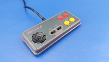 Геймпад Дротовий Kenga Famicom Dendy 15pin 90х Grey 1.2m Б/У - Retromagaz, image 1