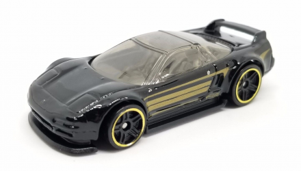 Машинка Базовая Hot Wheels '90 Acura NSX Nightburnerz 1:64 DVC36 Black - Retromagaz, image 2