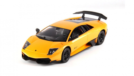 Машинка Радиоуправляемая MZ Lamborghini LP670 1:14 Yellow - Retromagaz, image 2