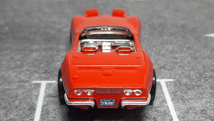 Машинка Базовая Hot Wheels '72 Stingray Convertible Factory Fresh 1:64 HTD09 Red - Retromagaz, image 6