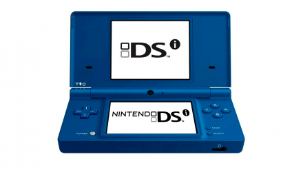 Консоль Nintendo DS i Модифицированная 1GB Matte Blue + 10 Встроенных Игр Б/У - Retromagaz, image 2