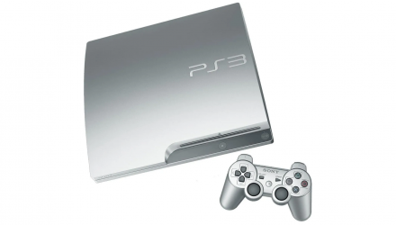 Консоль Sony PlayStation 3 Slim 500GB Silver Б/У - Retromagaz, image 1