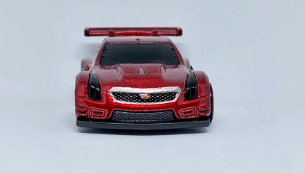 Машинка Базова Hot Wheels '16 Cadillac ATS-V R Turbo 1:64 HCW49 Red - Retromagaz, image 3