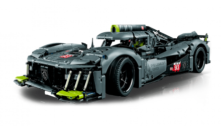 Конструктор Lego Peugeot 9X8 24H Le Mans Hybrid Hypercar Technic 42156 Новый - Retromagaz, image 6