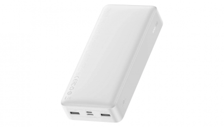 Портативный Аккумулятор Power Bank Baseus Bipow Digital Display White 20000 mAh 15 W - Retromagaz, image 2