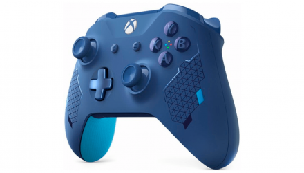 Геймпад Беспроводной Microsoft Xbox One Sport Special Edition Blue Б/У - Retromagaz, image 4