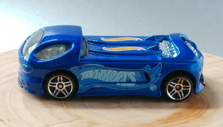 Машинка Базовая Hot Wheels Deora II Treasure Hunts Dream Garage 1:64 GTC97 Blue - Retromagaz, image 4