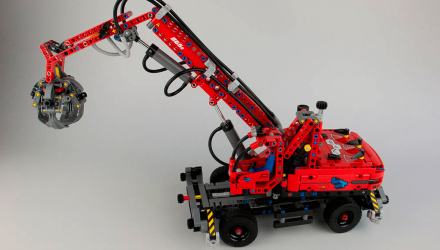 Конструктор Lego Material Handler Technic 42144 Новый - Retromagaz, image 2