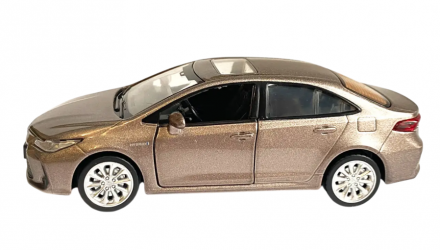 Машинка Автопром Toyota Corolla Hybrid 1:32 Bronze - Retromagaz, image 1