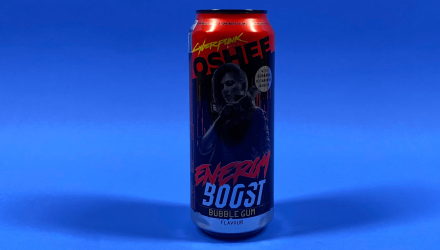 Набір Напій Енергетичний Oshee Cyberpunk Energy Boost Bubble Gum 500ml 12шт - Retromagaz, image 2