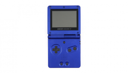 Консоль Nintendo Game Boy Advance SP AGS-001 Deep Blue Б/У - Retromagaz, image 1