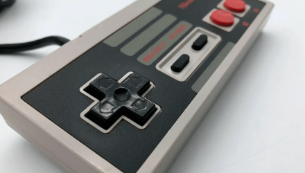 Геймпад Проводной Nintendo NES NES-004E Europa Grey Б/У - Retromagaz, image 1