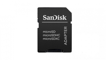 Карта Памяти SanDisk UHS-I U3 V30 + SD adapter 512GB - Retromagaz, image 2