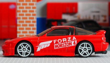 Тематическая Машинка Hot Wheels '96 Nissan 180SX Type X Forza Horizon 1:64 GBB66 Red - Retromagaz, image 4