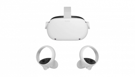 Очки Виртуальной Реальности Meta Quest 2 Oculus 256GB White Новый - Retromagaz, image 1