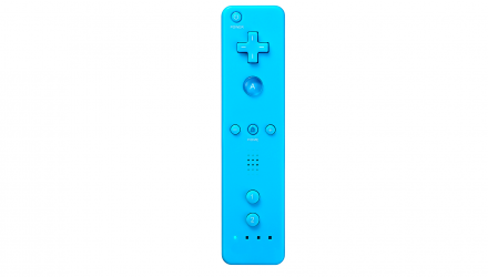 Контролер Бездротовий RMC Wii Remote Plus Light Blue Новий - Retromagaz, image 1