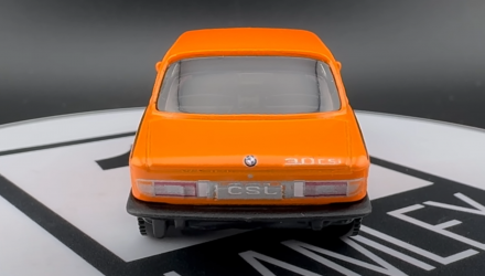 Тематическая Машинка Matchbox 1973 BMW CSL 3.0 Moving Parts 1:64 FWD28/HVM70 Orange - Retromagaz, image 6