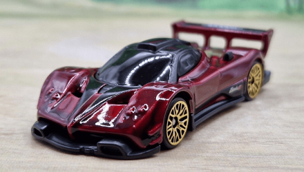 Машинка Базова Hot Wheels Pagani Zonda R Race Day 1:64 HTC78 Red - Retromagaz, image 5