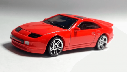 Машинка Базовая Hot Wheels 300ZX Twin Turbo Nissan 1:64 FYF03 Red - Retromagaz, image 2