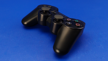 Набор Консоль Sony PlayStation 3 Slim 320GB Black Б/У  + Геймпад Беспроводной DualShock 3 - Retromagaz, image 6