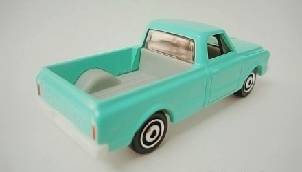 Машинка Большой Город Matchbox 1968 Chevy C10 Adventure 1:64 HVN32 Blue - Retromagaz, image 2