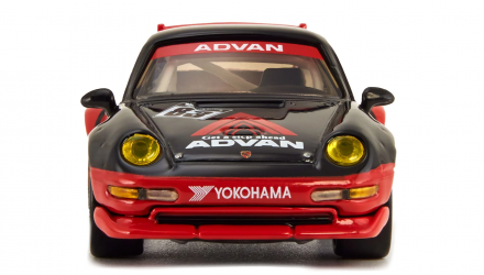 Машинка Premium Hot Wheels Porsche 911 GT2 EVO 993 Advan Elite 64 1:64 HWR94 Black - Retromagaz, image 4