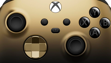 Геймпад Бездротовий Microsoft Xbox Series Controller Special Edition Gold Shadow Новий - Retromagaz, image 5